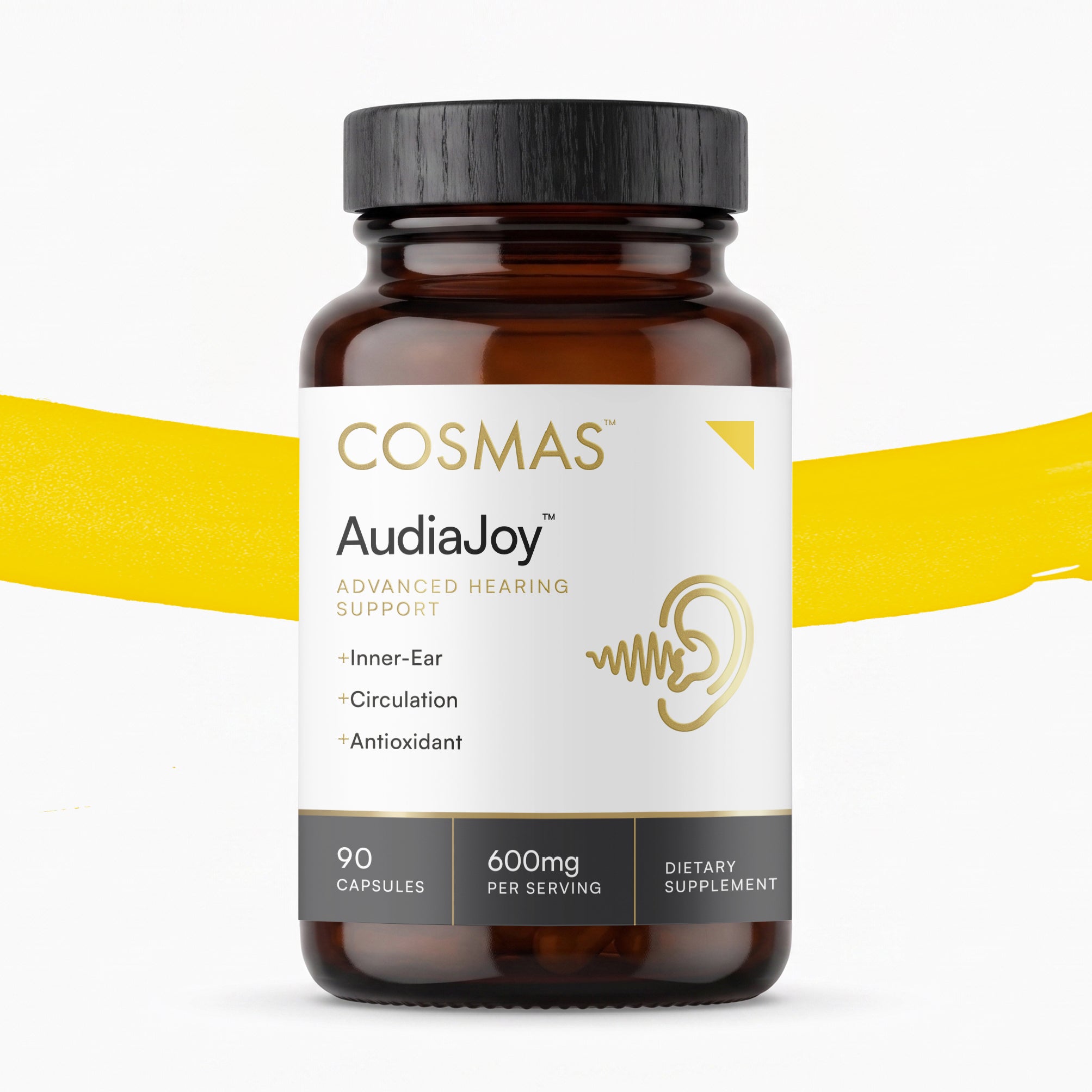 AudiaJoy™ — Complete Hearing & Inner Ear Support