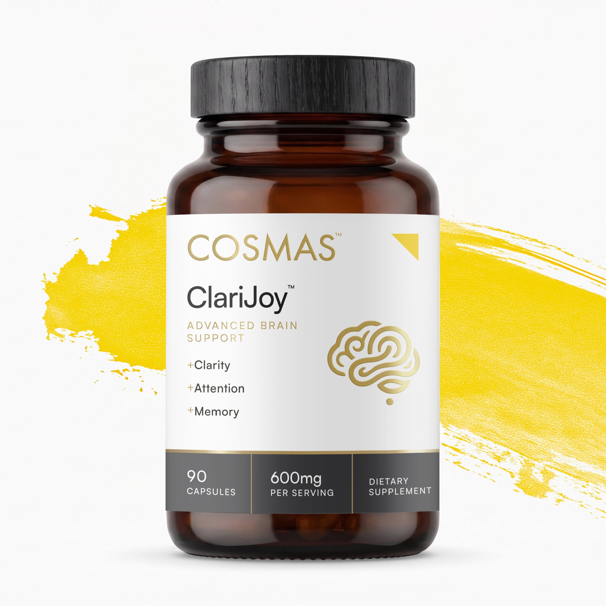 ClariJoy™ — Complete Mental Clarity & Energy Support
