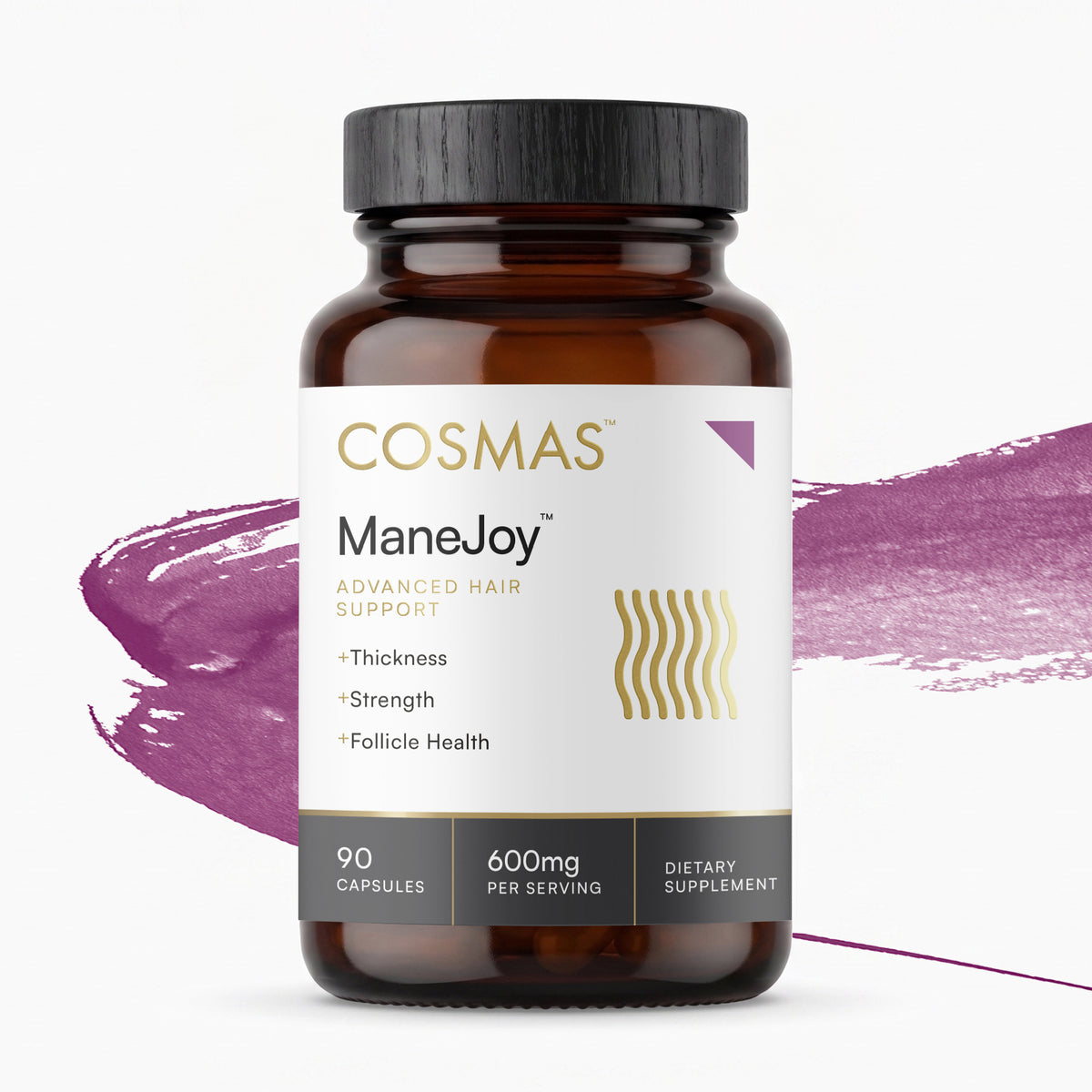 ManeJoy™ — Complete Hair & Follicle Support
