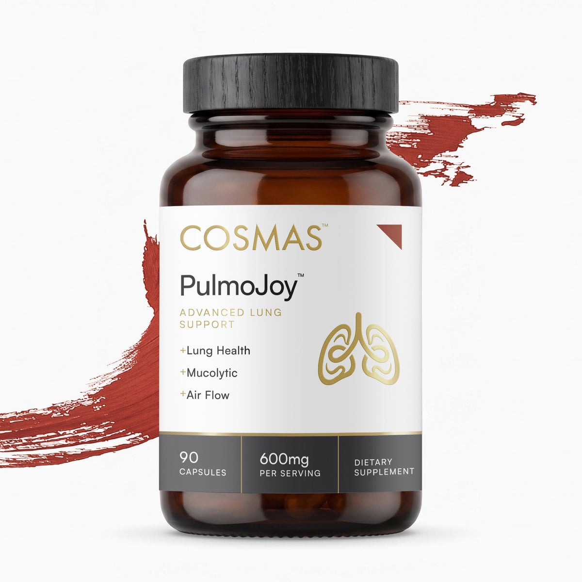 PulmoJoy™ — Complete Lung & Airway Support