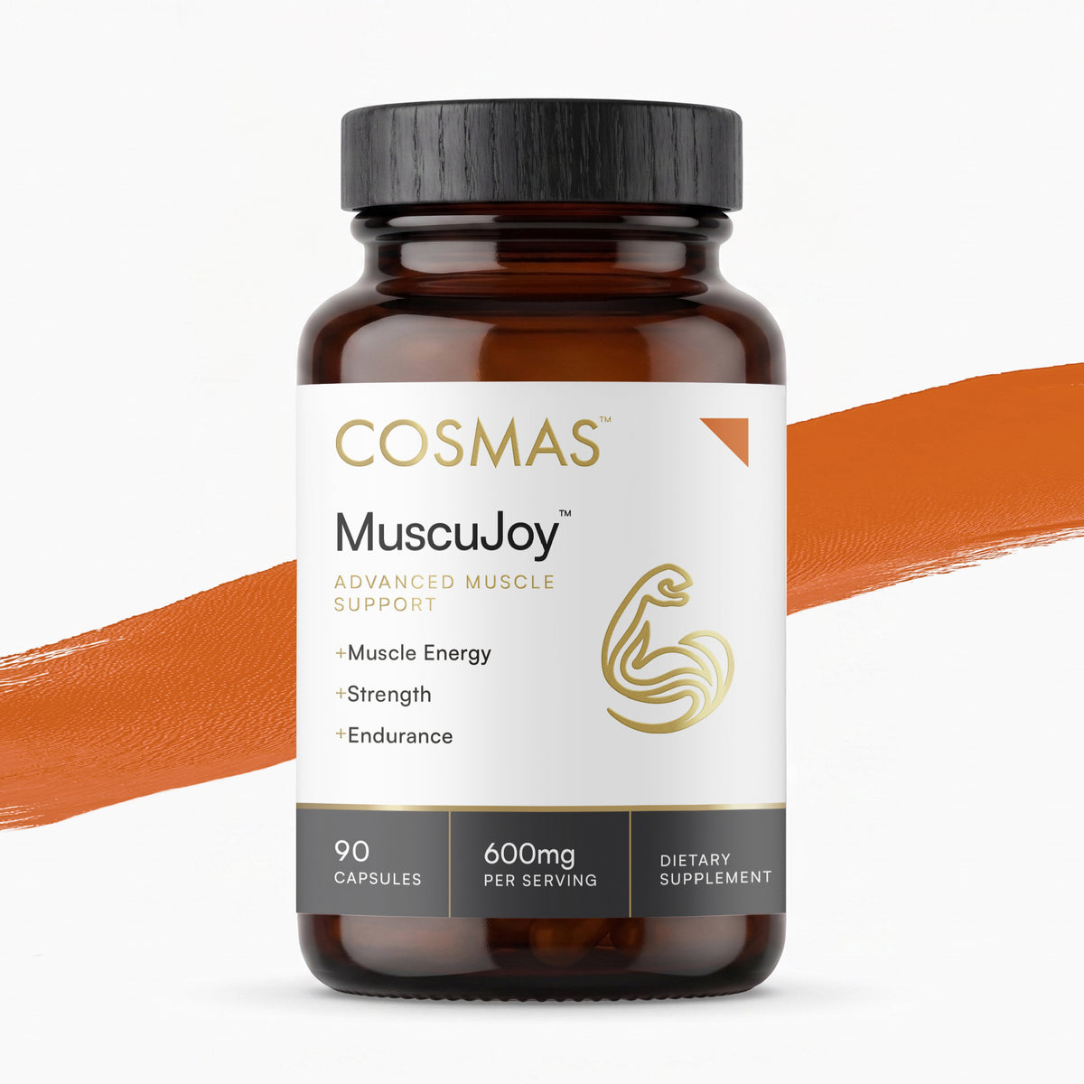 MuscuJoy™ — Complete Muscle Strength Support