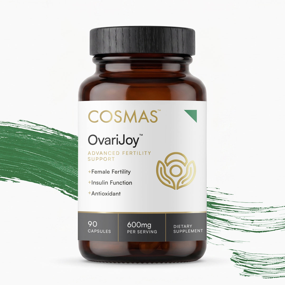 OvariJoy™ — Complete Female Fertility Support