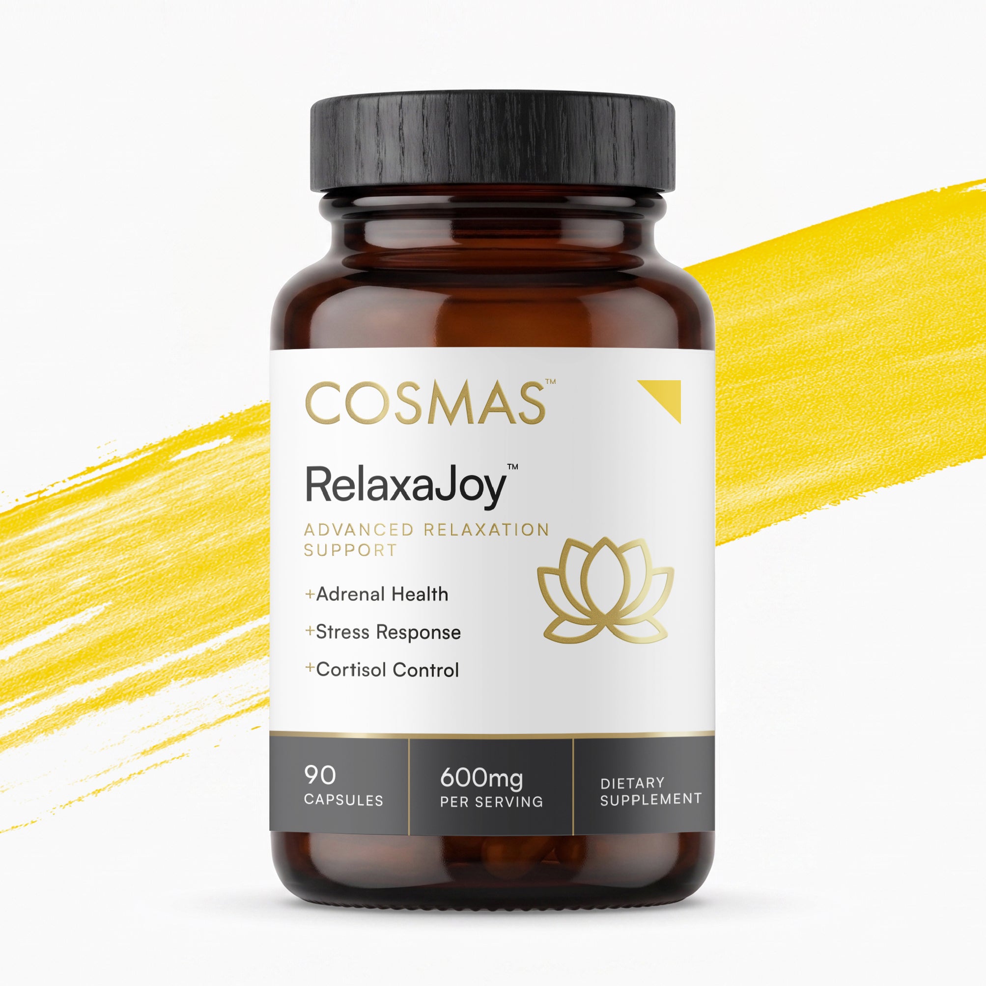 RelaxaJoy™ — Complete Stress & Cortisol Support