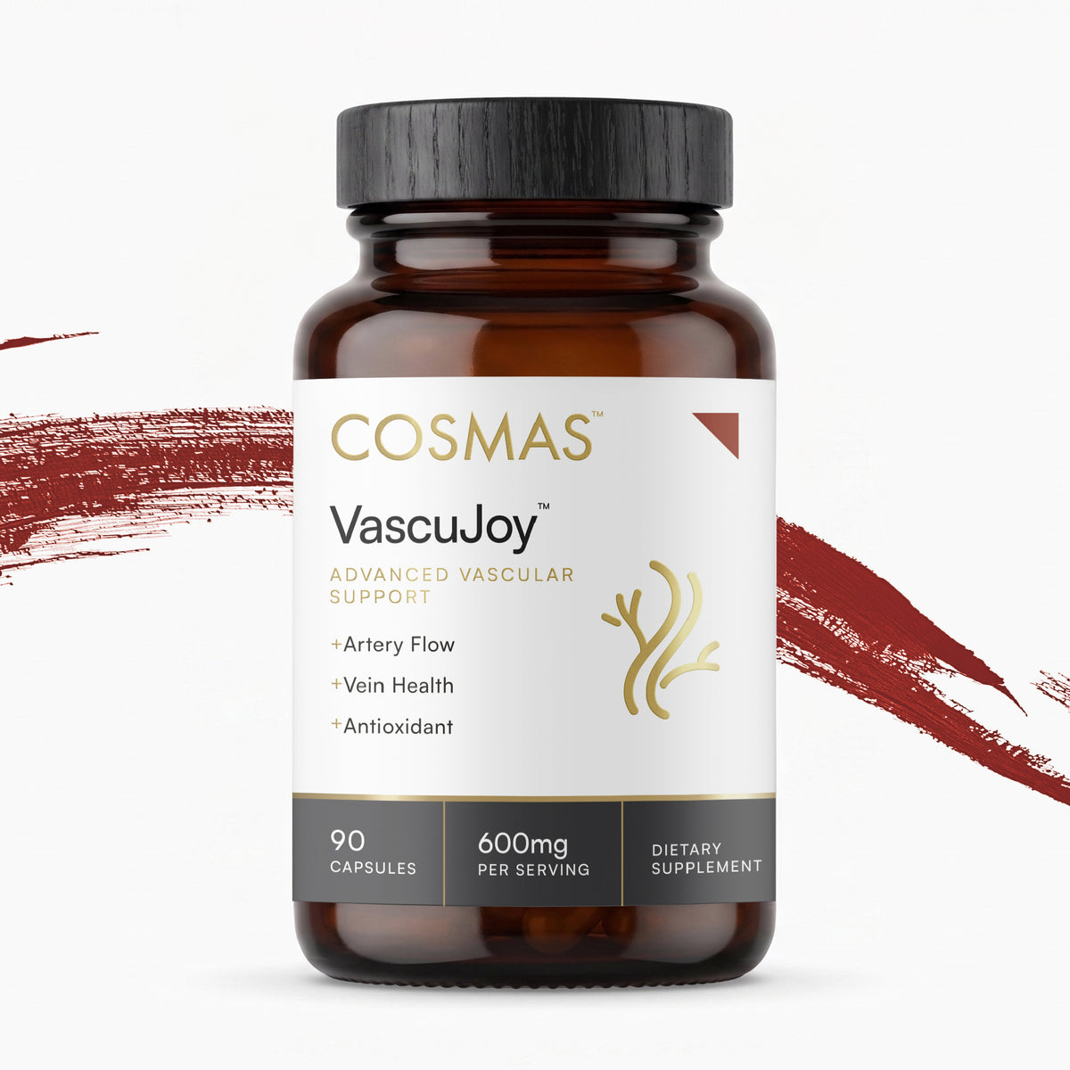VascuJoy™ — Complete Artery & Vein Support